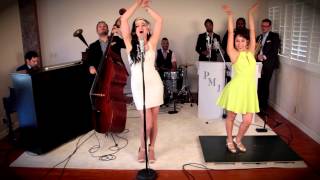 Bad Romance  Vintage 1920s Gatsby Style Lady Gaga Cover ft Ariana Savalas amp Sarah Reich [upl. by Trust]