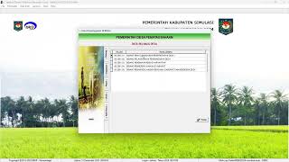 SISKEUDES   tutorial input admin bank [upl. by Ateekan387]