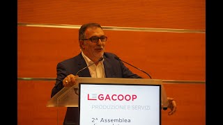 VISIONI  Assemblea di mandato Legacoop Produzione e Servizi  8 novembre 2024 [upl. by Darren]