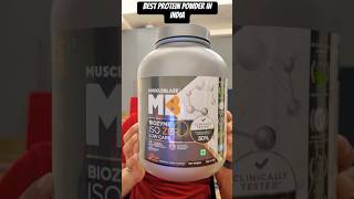 best protein powder in india muscleblaze [upl. by Mullane]