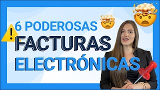 🔥6 PODEROSOS CFDI para facturar en el SAT 🤫💥 SECRETO elegir BIEN el tipo de FACTURA 🚀🚀 [upl. by Akila248]