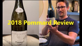 French Pinot Noir Review A 2018 Pommard [upl. by Townsend]