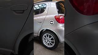 Toyota Vitz RS toyota vitz jdm jdmcars cardetailing gyeon ceramiccoating automobile [upl. by Aleicarg418]