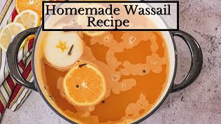 Wassail Recipe [upl. by Garrard]