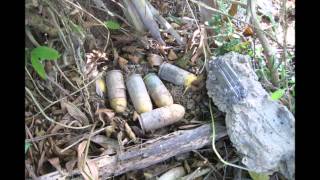 Some deadly unexploded ordnance found in Quang Tri Province [upl. by Tybald552]