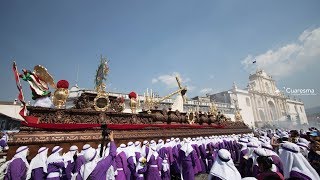 2018 Procesión de Jesús Nazareno de la Merced Domingo de Ramos [upl. by Russi]