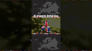 ⚓Fronteras Marítimas Imperio Británico 👑🦁🇬🇧 [upl. by Hanafee]