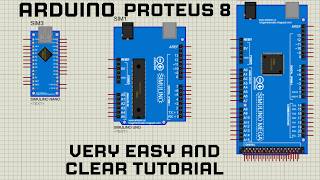 How to add Arduino library in Poteus 8  100 working [upl. by Etnomal]