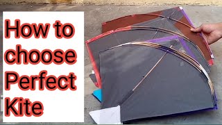 How to choose a perfect Kite for uttarayan 2019  अच्छी पतंग को कैसे लें Uttarayan 2019 Kite [upl. by Danice740]