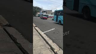 Microbuses en El Salvador ✅️ Suscribete al Canal ✅️ [upl. by Atilek]