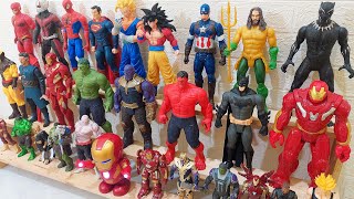 Avengers Superhero Story Marvels Spider Man 2 Hulk Iron Man Captain America Venom Black Adam4 [upl. by Ajiat]