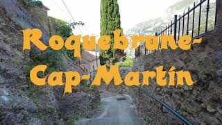 RoquebruneCapMartin medieval village 2062023 [upl. by Gnos]