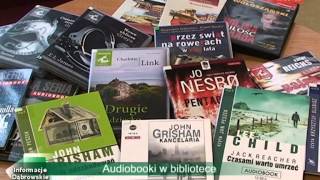 Audiobooki w bibliotece [upl. by Lacim]