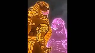 Evolved Godzilla💜 vs Thermonuclear Godzilla🧡 [upl. by Cigam]