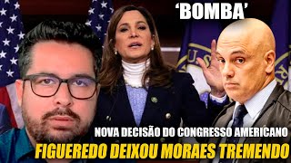 BOMBA PAULO FIGUEREDO DEIXA ALEXANDRE DE MORAES TREMENDO A PERNAS NOVA DECISÃO DO CONGRESSO AMERI [upl. by Jeannie]