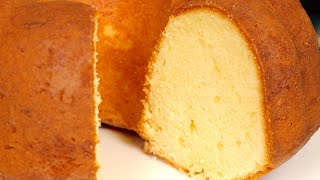 Cream Cheese Pound Cake Recipe [upl. by Naldo]