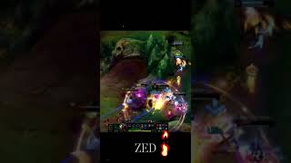 Wombo Combo for win this game zedmontage leagueoflegends [upl. by Florin]