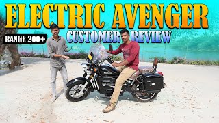 Electric Avenger Hai  Range 200 Km quot Customer Reviewquot [upl. by Assirol]