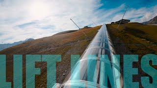 LIFT LINES  FPV Drone in Tignes amp Val dIsère [upl. by Higginbotham]