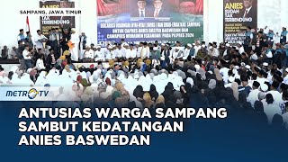 Anies Baswedan Kunjungi Ulama di Sampang [upl. by Heyer]