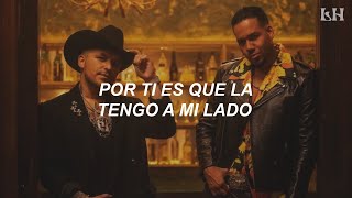 Romeo Santos Christian Nodal  Me Extraño Letra [upl. by Etnoid610]