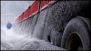 Amazing Concrete Production Process Large Scale Concrete Factory [upl. by Akcirderf]