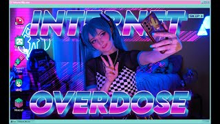 INTERNET OVERDOSE 踊ってみた 【 Hatsune Miku Cosplay Dance 】 [upl. by Eneryc443]