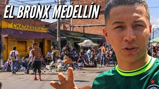 LA REALIDAD de LOS HABITANTES de CALLE  EL BRONX DE MEDELLIN [upl. by Alfonse108]