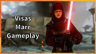 Visas Marr Gameplay Star Wars Battlefront 2 [upl. by Nnyleve]