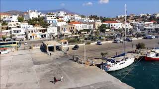 Γαύριο Άνδρος  Gavrio Andros Greece [upl. by Sherburn]