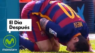 El Día Después 28092015 La Lesión de Messi [upl. by Nolana]