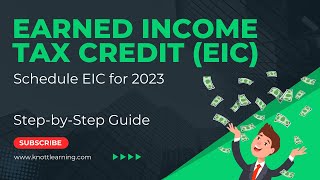 Earned Income Tax Credit 2024  StepbyStep Calculation [upl. by Todd899]