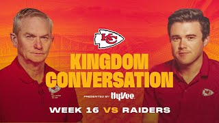 Kingdom Conversation Week 16  Chiefs vs Raiders [upl. by Daraj]