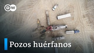 Millones de pozos petroleros abandonados en EE UU calientan el clima [upl. by Nilerual]