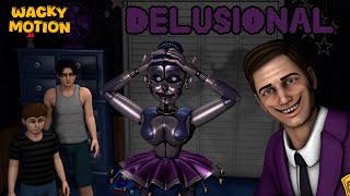 Inside out 2 delusional but its Afton family FNAFINSIDE OUTSFM FNAF Funny animation [upl. by Guillaume832]