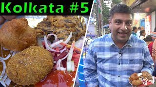 Kolkata food amp Travel EP 5  Kathi kabab Telebhaja Fruit cake amp More [upl. by Halsted]