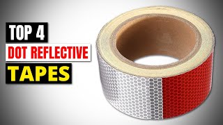 Best Dot Reflective Tapes In 2023  Top 4 Picks [upl. by Elleiram776]