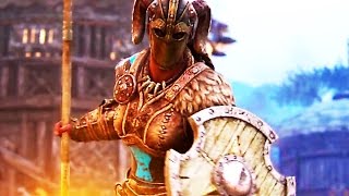 FOR HONOR The Valkyrie Trailer Viking Gameplay [upl. by Ailemac]