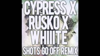 Shots Go Off Whiiite Remix  Rusko x Cypress Hill Audio  WhiiiteOfficial [upl. by Orgalim]