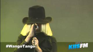 Sia  Titanium Live on Wango Tango 2015 [upl. by Dnomhcir]