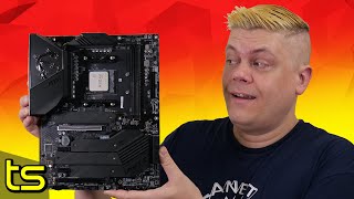 PERFECT for overclocking MSI B550 UnifyX with Ryzen 9 5900X [upl. by Nimrahc]