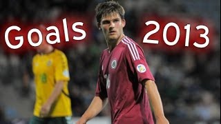 Valerijs Sabala • All Goals 2013 [upl. by Dewie864]