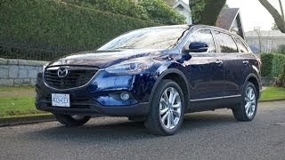 2013 Mazda CX9 Review [upl. by Drofhsa]