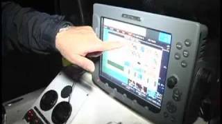 Dan Hernandez talking about his Raymarine E 120 [upl. by Yentrok661]