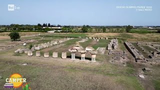 Parco Archeologico di Metaponto  Camper 23072024 [upl. by Edyth]