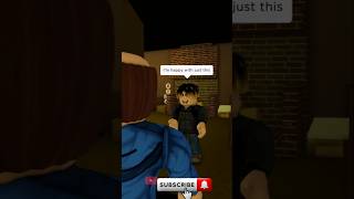 HOMELESS KID GETS RICH WITH LUCK IN ROBLOX💴💰💵 💰minecraft roblox shgamer shorts [upl. by Luapnoj]