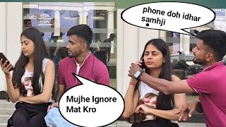 Ignore Prank On Sonu  Sonu Ko Gussa Aa Raha Hai  Prank Gona Wrong prank [upl. by Landri]