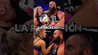 El noviazgo de Alexa Bliss con Braun Strowman ❤️ shorts alexabliss braunstrowman [upl. by Bobbee]