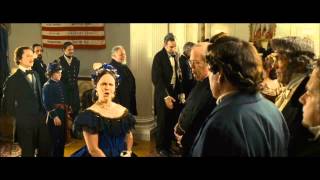 Lincoln  Clip 2 Mary Todd Lincoln and Thaddeus Stevens at the Ball [upl. by Naneik882]