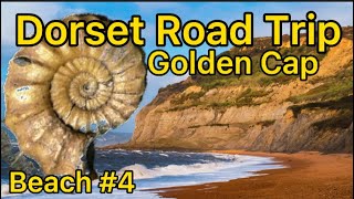 Fossil Hunting Golden Cap Family Vlog Episode 40 [upl. by Annissa]